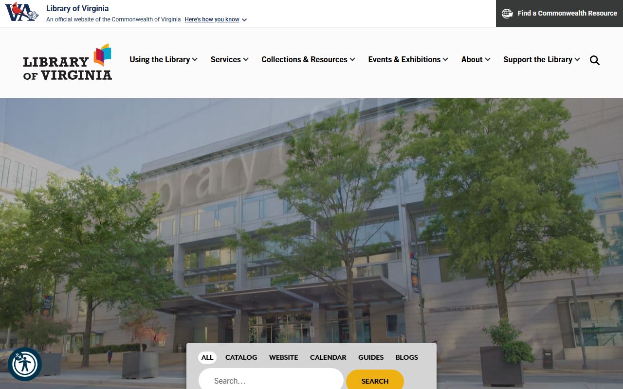 Library of Virginia historical death records Bristol